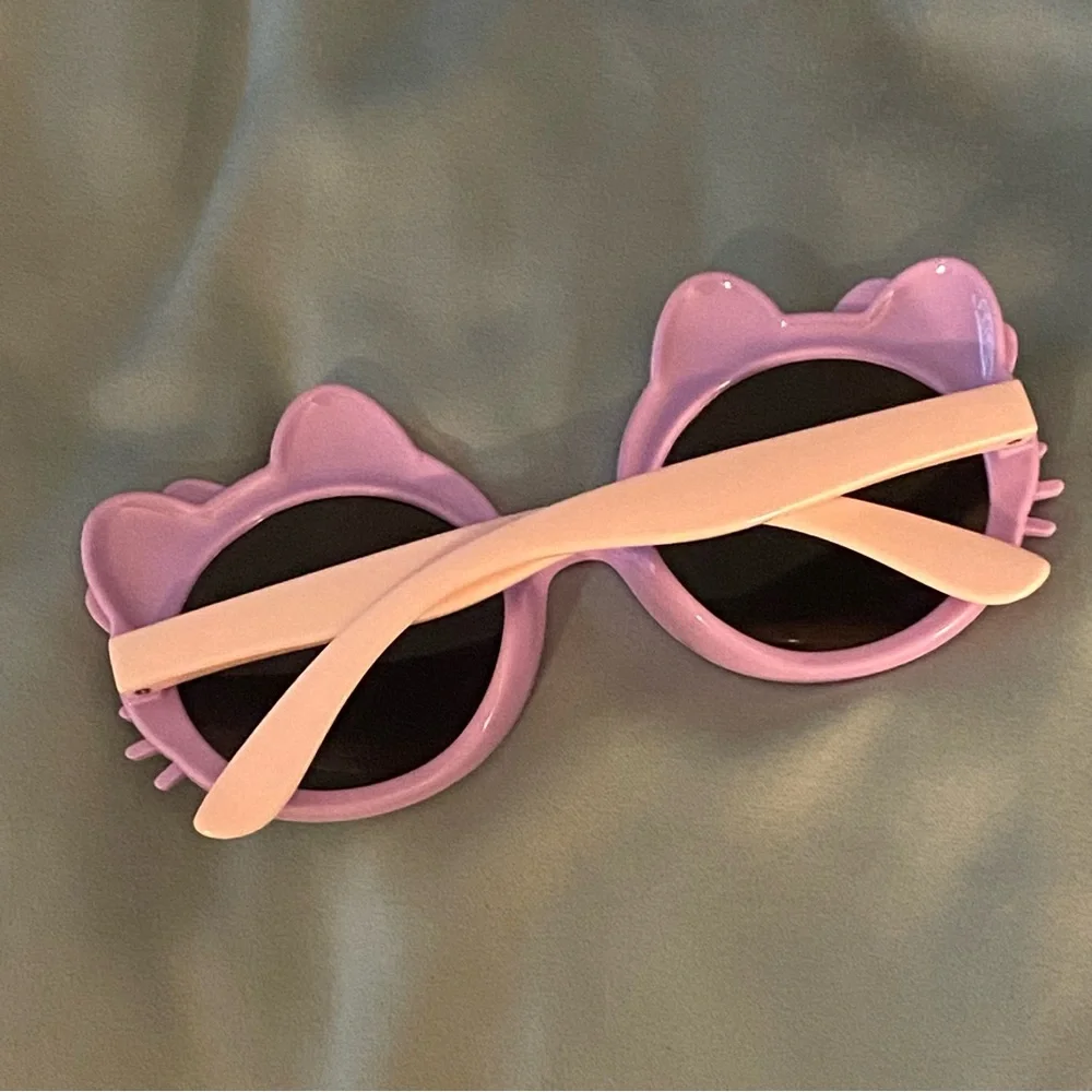 Hello Kitty Fashion Pink & Purple Sunglasses 🕶️ UV400 Protection Polarized